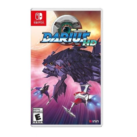 G-Darius HD - Switch Físico - Sniper-0