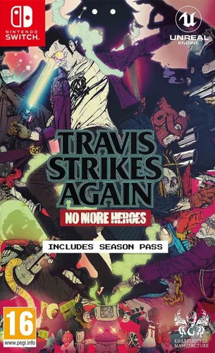 Travis Strikes Again No More Heroes - Switch Físico - Sniper-0