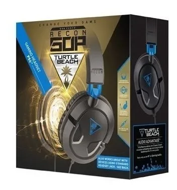Headset Turtle Beach  Ear Force Recon 50p-0