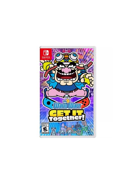 WarioWare Get it Together! - Switch Físico - Sniper-0