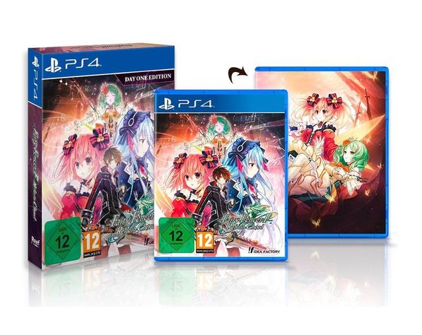 Fairy Fencer F Refrain Chord Day One Ed.- Ps4 - Sniper-0