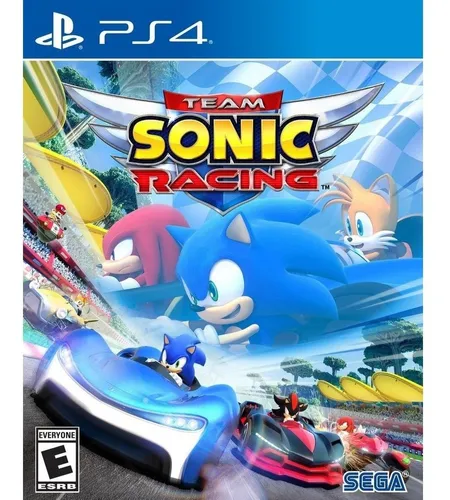 Team Sonic Racing- Ps4 Físico - Sniper-0