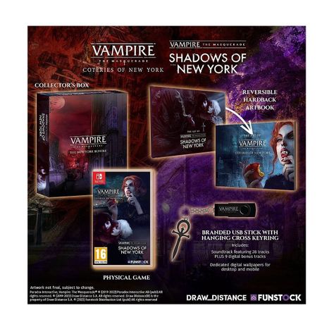 Vampire The Masquerade Coteries & Shadow of NY C.E.- NSW-0