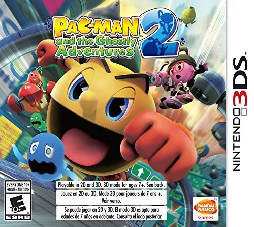 Pac-man And The Ghostly Adventures 2 - 3ds Físico - Sniper-0