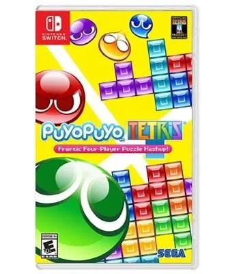 Puyo Puyo Tetris - Switch Físico - Sniper-0