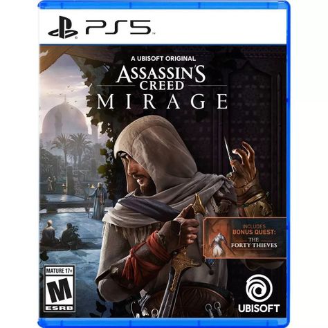 Assassins Creed Mirage - Ps5 Físico - Sniper-0