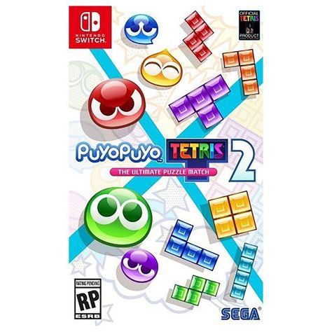 Puyo Puyo Tetris 2 - Switch Físico - Sniper-0