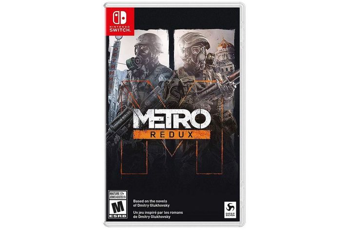 Metro Redux - Switch Físico - Sniper-0