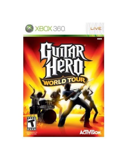 Guitar Hero World Tour - Xbox 360 Físico - Sniper-0