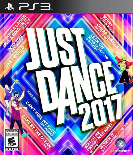 Just Dance 2017 - Ps3 Físico - Sniper-0