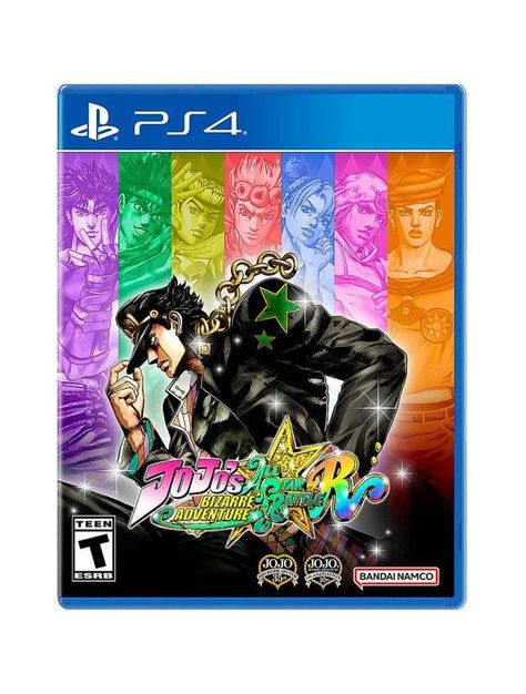 JoJos Bizarre Adventure All-Star Battle R - PS4 - Sniper-0