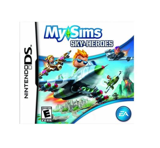 My Sims Sky Heroes - NDS Físico - Sniper-0