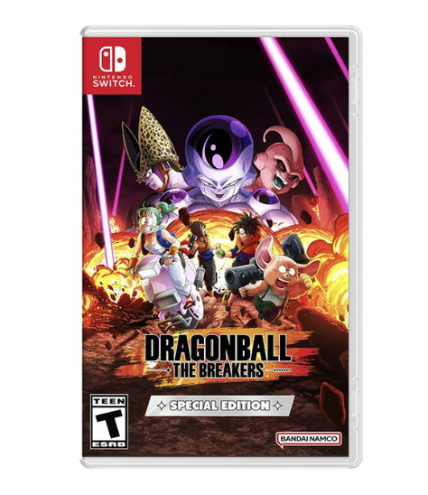 Dragon Ball The Breakers  Special Edition - Switch - Sniper-0