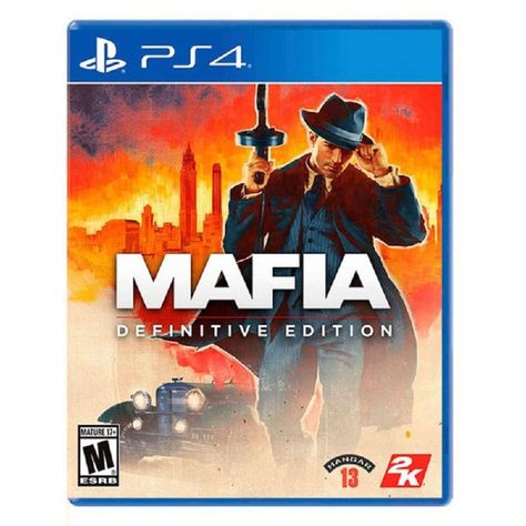 Mafia Definitive Edition - Ps4 Físico - Sniper-0
