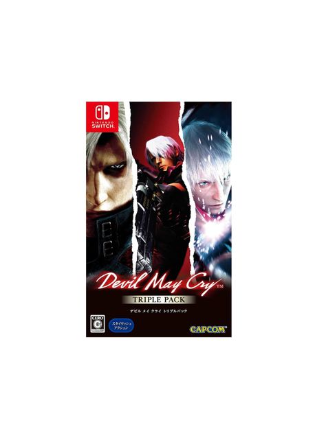 Devil May Cry Triple Pack Import - Switch Físico - Sniper-0
