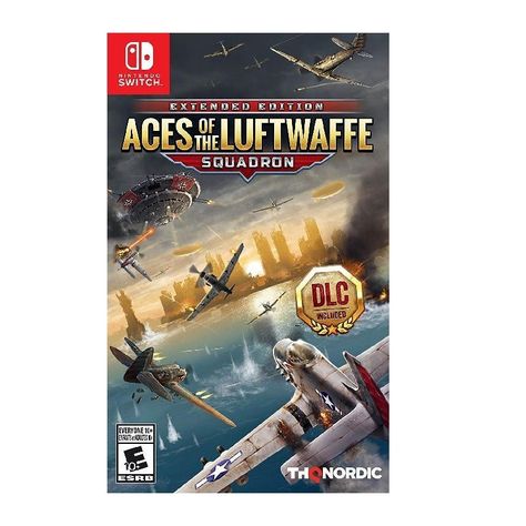 Ace Of The Luftwaffe Squadron Edition - Switch - Sniper-0