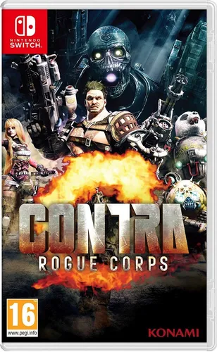 Contra Rogue Corps - Switch Físico - Sniper-0