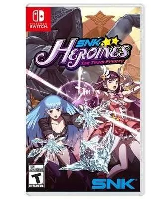 Snk Herolnes Tag Team Frenzy - Switch Físico - Sniper-0