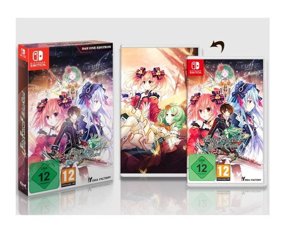 Fairy Fencer F Refrain Chord Day One Ed.- Switch - Sniper-0