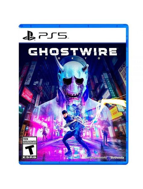 Ghostwire - PS5 - Sniper-0