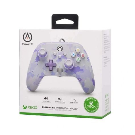 Control PowerA Enhanced Wired Purple Camo - Xbox s/x-0