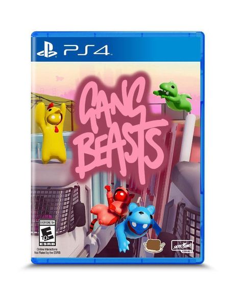 Gang Beasts - Ps4 Físico - Sniper-0