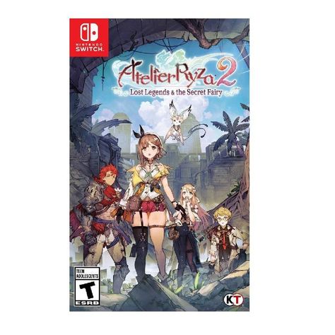 Atelier Ryza 2 Lost Legends & The Secret Fairy- SW - Sniper-0