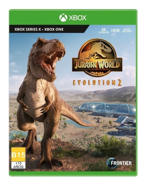 Jurassic World Evolution 2 - Xbox Series X - Sniper-0
