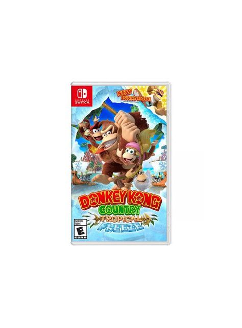 Donkey Kong Country Tropical Freeze - Switch Físico - Sniper-0