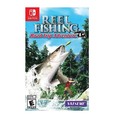 Reel Fishing Road Trip Adventure - Switch Físico- Sniper-0
