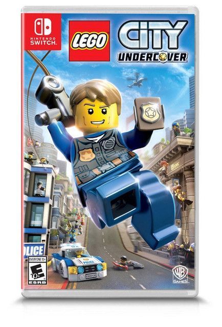 Lego City Undercover - Switch Físico - Sniper-0