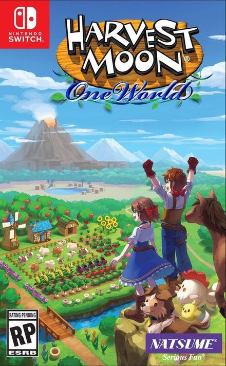 Harvest Moon One World - Switch Físico - Sniper-0