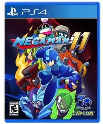 Mega Man 11 - Ps4 Físico - Sniper-0