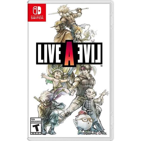 Live A Live - Switch - Sniper-0