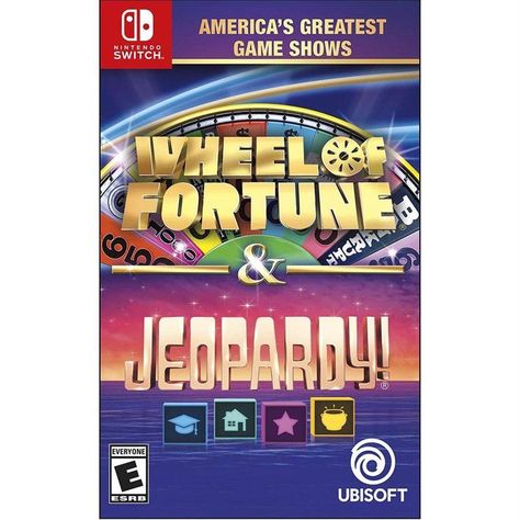 America's Greatest Game Shows: Wheel Of Fortune & Jeopardy!-0