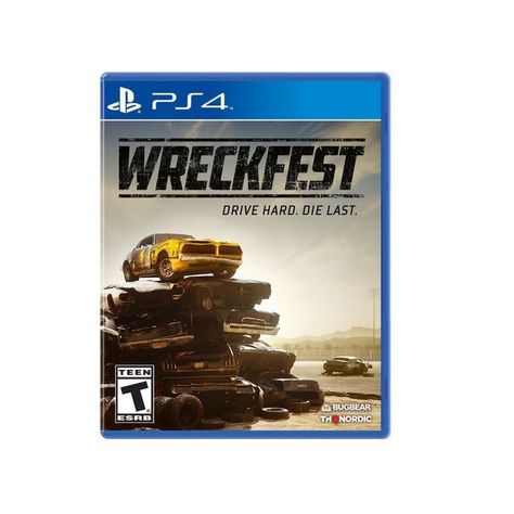 Wreckfest - Ps4 Físico - Sniper-0