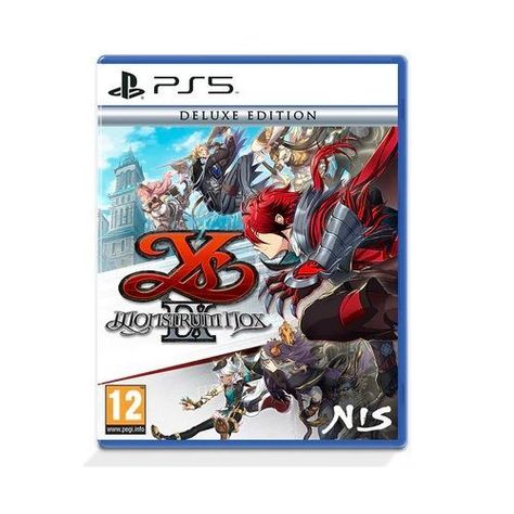 Ys IX Monstrum Nox Deluxe Ed. (Eu)- Ps5 Físico - Sniper-0