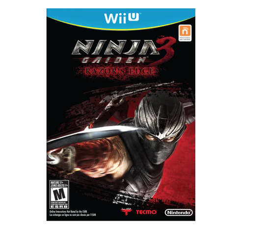 Ninja Gaiden 3 Razors Edge - Físico Wii U - Sniper-0