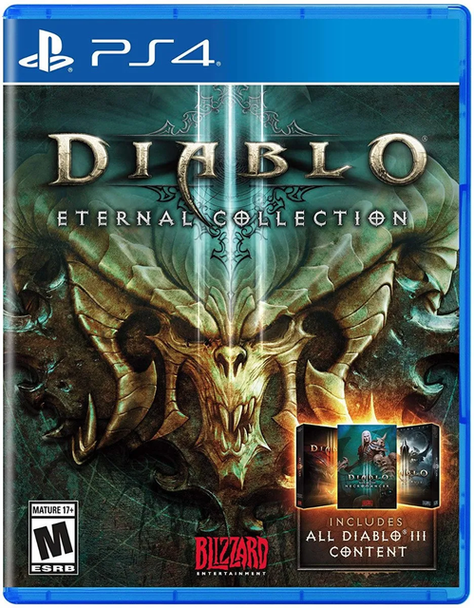 Diablo III Eternal Collection - Ps4 Físico - Sniper-0