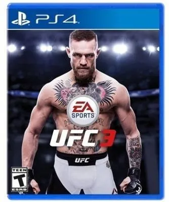 Ufc 3 - Ps4 Físico - Sniper-0
