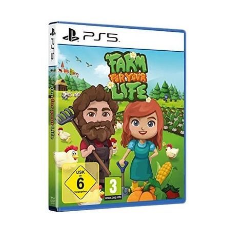 Farm For Your Life - Ps5 Físico - Sniper-0
