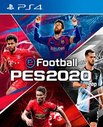 Efootball Pes 2020 Latam - Ps4 Físico - Sniper-0