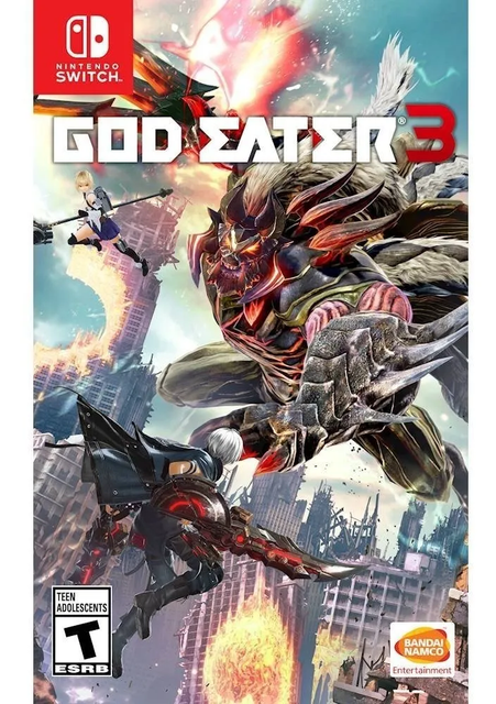 God Eater 3- Switch Físico - Sniper-0