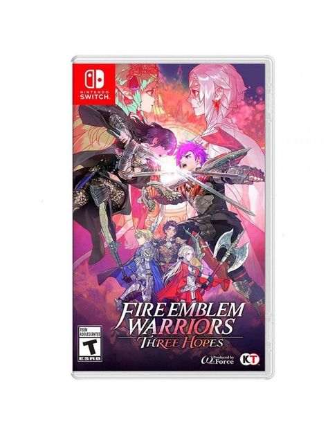 Fire Emblem Warriors Three Hopes - Switch Físico - Sniper-0