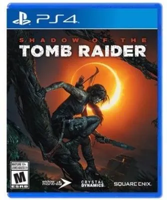 Shadow Of The Tomb Raider - Ps4 Físico - Sniper-0