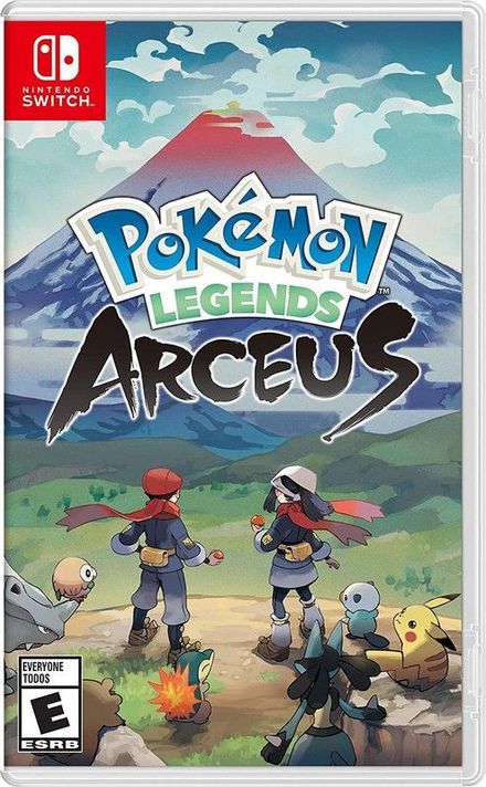 Pokémon Legends Arceus - Nintendo Switch Físico - Sniper-0