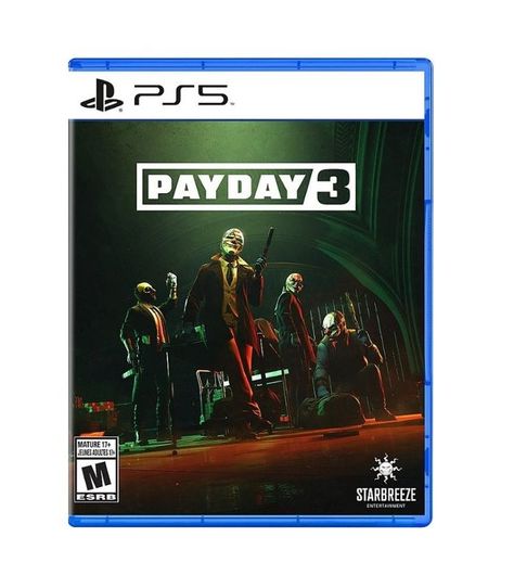 PayDay 3 - Ps5 Físico - Sniper-0