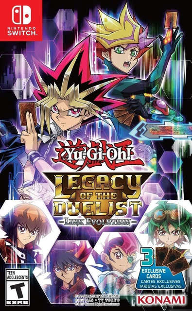 Yu-gi-oh! Legacy Of The Duelist Link Evolution - Switch Físico - Sniper-0