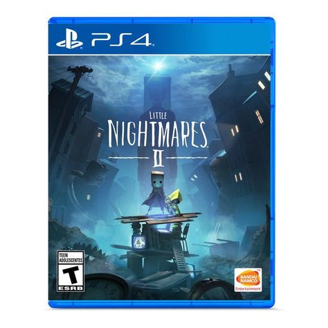 Little Nightmares Il - Ps4 Físico - Sniper-0