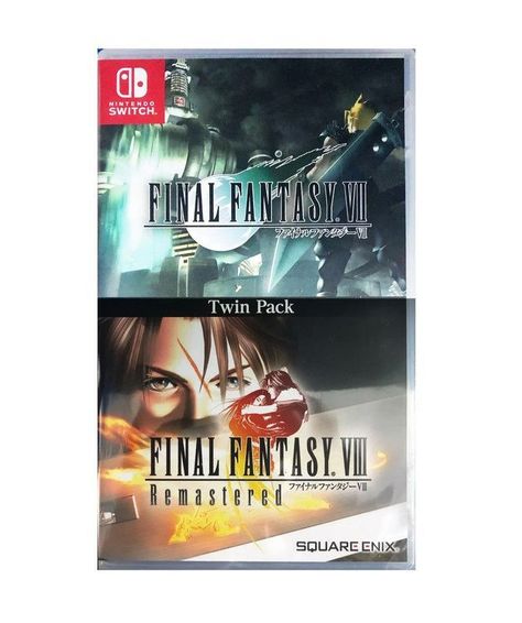 Final Fantasy VII Final Fantasy VIII Remastered -SW- Sniper-0